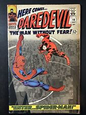 Daredevil #16 Marvel Comics Vintage Old Silver Age 1st Print 1964 Very Good *A4 picture