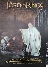 Rare Sideshow Lord of the Rings - Gandalf vs Saruman Diorama 112 / 750 picture