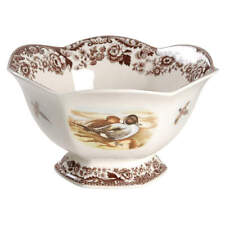Spode Woodland Footed Hexagonal Bowl 4680806 picture