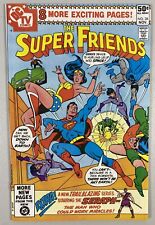 DC TV Comics The SUPER FRIENDS #38 NM HIGH Grade 1980 Superman Batman picture