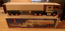 1993 HESS PREMIUM DIESEL TOY TRUCK RARE LIGHTS WORK NEW (FREE SHIP) picture
