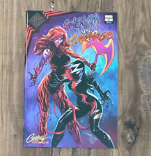 Gwenom Vs Carnage #2 J. Scott Campbell Variant Cover A Exclusive King in Black picture