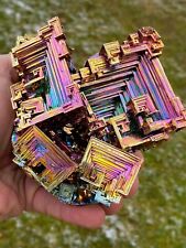 2.6 Pound / 41 Ounce Rainbow Bismuth Crystal - E2 picture
