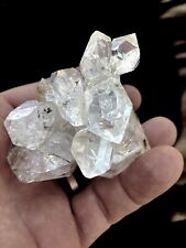 212 g Herkimer Diamond Cluster w/10 Amazing Crystals picture