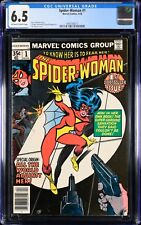 Spider-Woman #1 CGC 6.5 Marvel Comics 1978 New Costume Origin Marv Wolfman Story picture