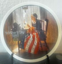 Norman Rockwell Mother's Day 1980 A Mother's Pride Limited Ed. Collector Plate picture