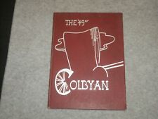 1949 COLBY JUNIOR COLLEGE YEARBOOK - NEW LONDON, NEW HAMPSHIRE - YB 2306 picture