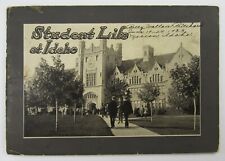 Vintage University of Idaho History Football Student Life Pictures Moscow 1923 picture