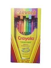 Kidrobot X Crayola: Carvola Crayons Medium Designer Art Figure 12-inch Rare New picture