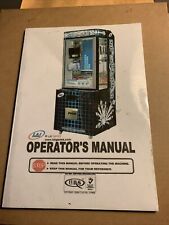 original  arcade  game owners manual Stacker Lai picture