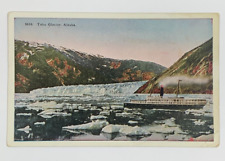 Taku Glacier at the head of Taku Inlet Alaska Postcard Unposted picture
