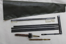 US Military Issue .223 5.56 Rifle Cleaning Kit with Buttstock Pouch Set New picture