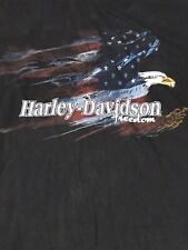 Vintage 2001 Mens Harley Davidson Ft. Lauderdale Dealer Show T Shirt. Size XL picture