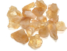 Zentron Crystal Collection: Rough Citrine Crystal Stone, Comes with Velvet Bag picture