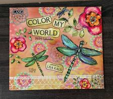 Lang Companies,  Color My World 2024 Wall Calendar picture