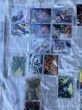 VTG 1994 Flair Marvel Cards Lot of 51 Scratch Free Mint Venom Spider-Man X-men picture