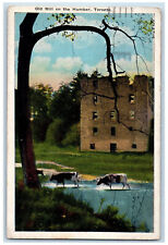 1925 Old Mill on the Humber Toronto Ontario Canada Vintage Posted Postcard picture