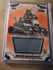 2021 Topps WWE Womens Division  Authentic MAT RELIC CARD SHOTZI /75 picture