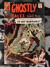 GHOSTLY TALES #61 (1967) SILVER AGE HORROR ROCKE MASTEROSERIO COVER picture