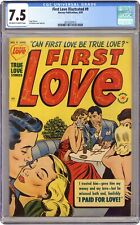First Love Illustrated #9 CGC 7.5 1950 2072287012 picture