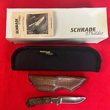 Schrade D'Holder SDH3 Knife & Sheath Rare picture