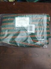 Longaberger 5 Yards Uncut Imperial Stripe Fabric New In Pkg  picture
