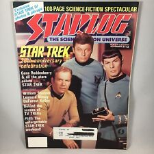 Starlog Vintage Magazine #112 November 1986 Star Trek 20th Special G2 picture