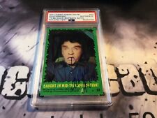 Lou Ferrigno Incredible Hulk 1979 2001 Topps Buyback Signed Autograph PSA  POP 1 picture