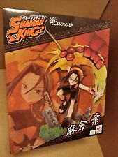 OFFICIAL SHAMAN KING YOH ASAKURA LUCREA COMPLETE FIGURE (MEGAHOUSE) NEW SEALED picture