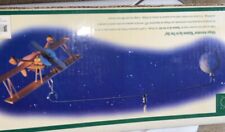 Vintage Dept 56 Village Animated Biplane Up In The Sky No 52731 NIB picture
