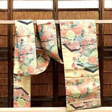 IK-785 Gorgeous antique Nagoya obi, Taisho-roman pattern, pure silk picture