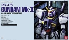 Bandai Hobby Perfect Grade RX-178 Gundam Mk-II AEUG PG 1/60 Model Kit USA Seller picture