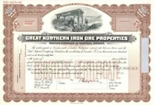 Great Northern Iron Ore Properties - Specimen Stock - Specimen Stocks & Bonds picture