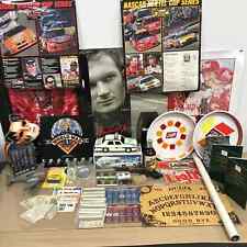 Vintage Estate Grandpa’s Junk Drawer Mixed Lot Nascar Posters Stamps Beer & More picture
