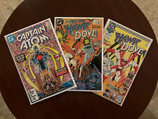(Lot of 3 #1 DC Comics) Captain Atom #1 Hawk & Dove #1 & Hawk & Dove Annual #1 picture