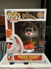 Disney Who Framed Roger Rabbit Roger Rabbit NYCC Sticker Funko Pop W/ Protector picture