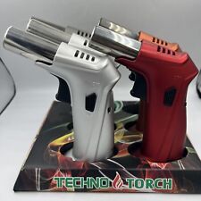 Techno Torch:  SLANT Angle TORCH LIGHTER  | Single Flame  Lighter |  Metal picture