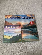 2024 Landscapes 12 Month Wall Calendars 2pk 12