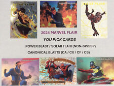 2024 Marvel Flair YOU PICK (Power Blast/Solar Flair/Canonical Blast/FLAIRIUM) picture
