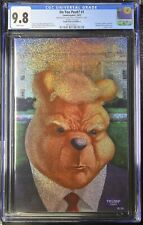 Do You Pooh? Trump 2024 Speckle Foil Edition G CGC 9.8 /20 Mychaels Cover [JU61] picture