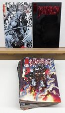 DEATHBLOW #0, 1-29, Complete 1993 Image Series 36 Issue Lot, Jim Lee, Alan Moore picture