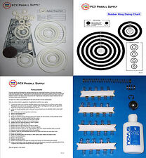 1968 Williams Doozie Pinball Tune-up Kit - Includes Rubber Ring Kit picture