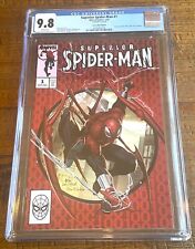 SUPERIOR SPIDER-MAN #1 CGC 9.8 INHYUK LEE AMAZING 300 ULTIMATE EDITION LE TO 200 picture