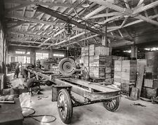 1918 FAGEOL MOTORS Co. OAKLAND CA. Truck Assembly 8.5X11 PHOTO picture