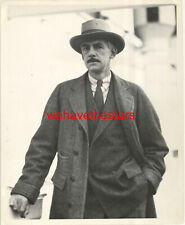 VINTAGE Eugene O'Neill PLAYWRITE AUTHOR Late 40s Publicity Portrait picture