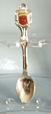 Vintage U.S.S.R.  ( RUSSIA)  SILVER PLATED  SPOON picture