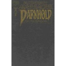 Darkhold: Pages from the Book of Sins #11 Brown cover in NM minus. [i