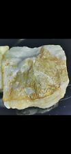 *BEAUTIFUL* Natural Clean Gold And White Quartz Ore Specimens Very Nice And RARE picture