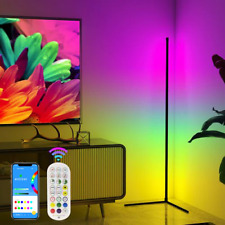 LED Floor Lamp, Corner Light Lamp RGB+ White Modern Smart Compatible with Alexa picture
