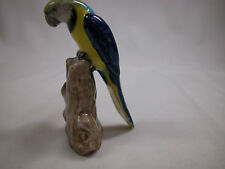 Closeout Porcelain Miniature Animal Jungle Wild Life Macaw #706 picture